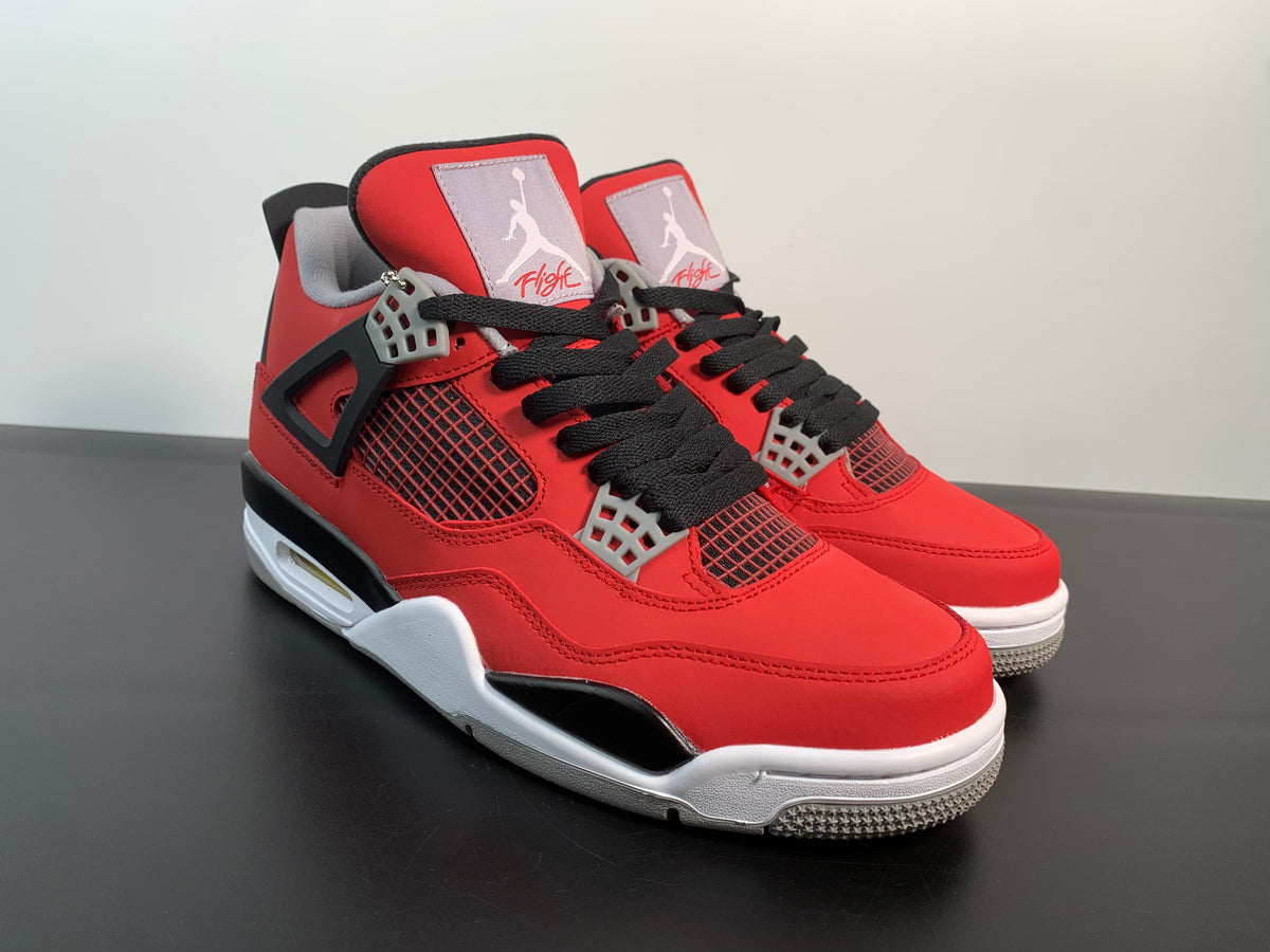 Air Jordan 4 Toro Bravo  308497-603 - Angle View 7