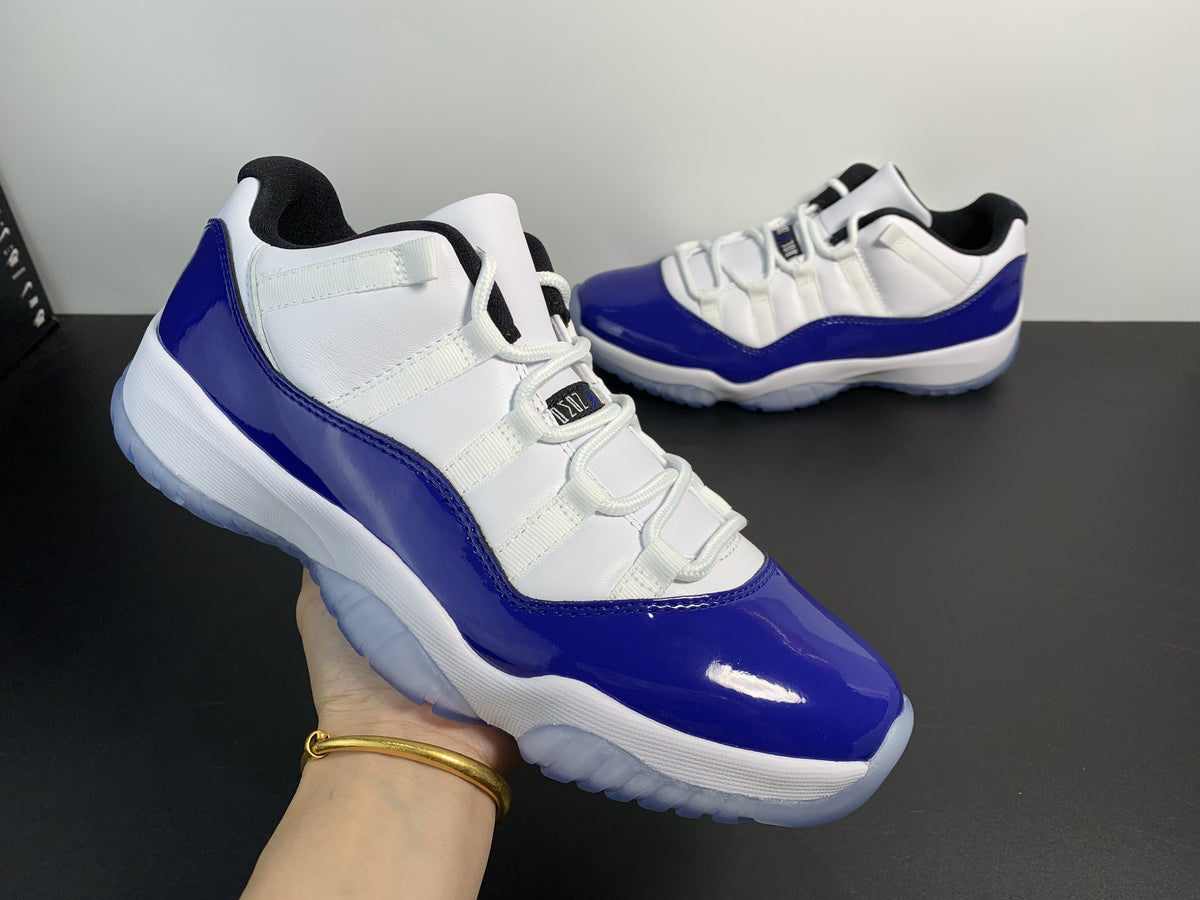 Air Jordan 11 Concord AH7860-100 - Angle View 4