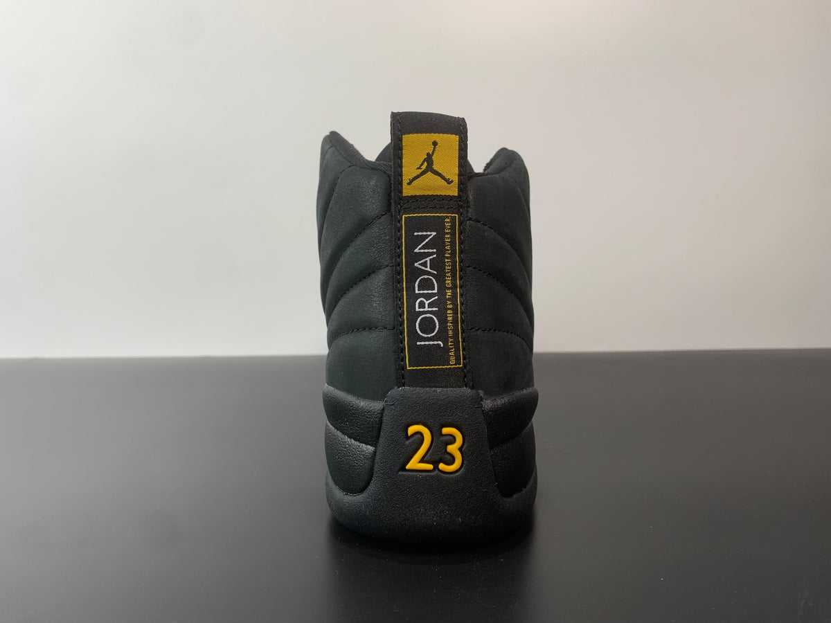 Air Jordan 12 Retro 'Black Taxi' - Angle View 6