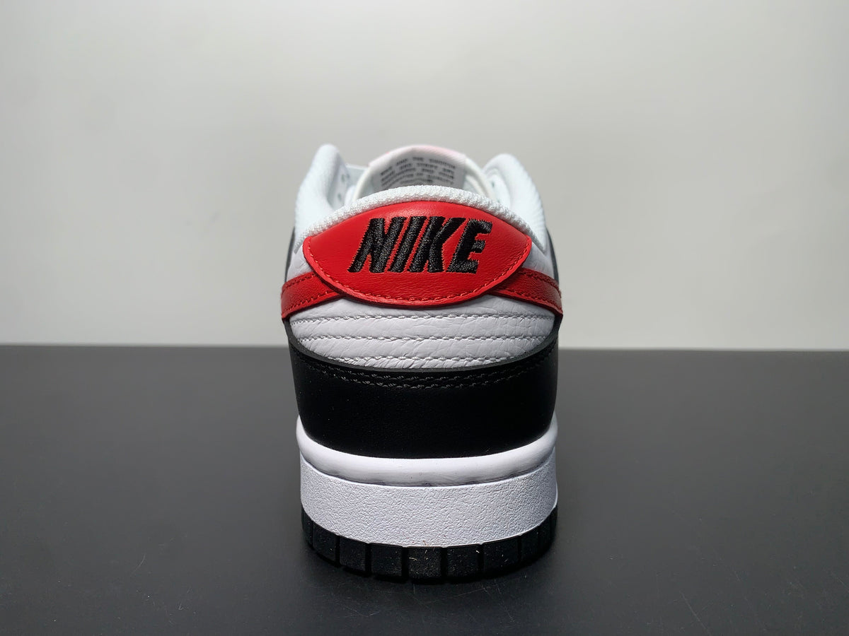 Nike Dunk Low 'Black White Red' - View 8