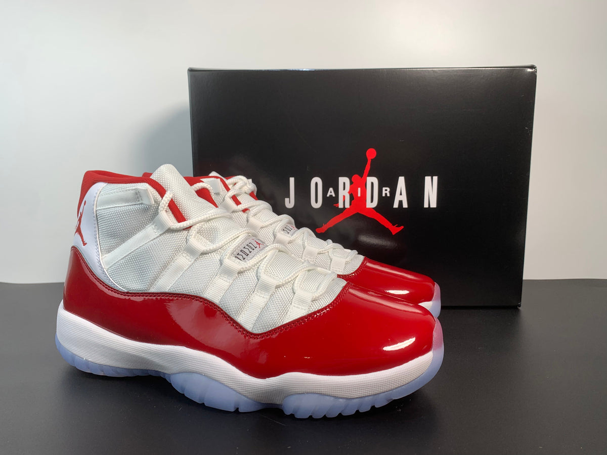 Air Jordan 11 Retro  Cherry - Angle View 4