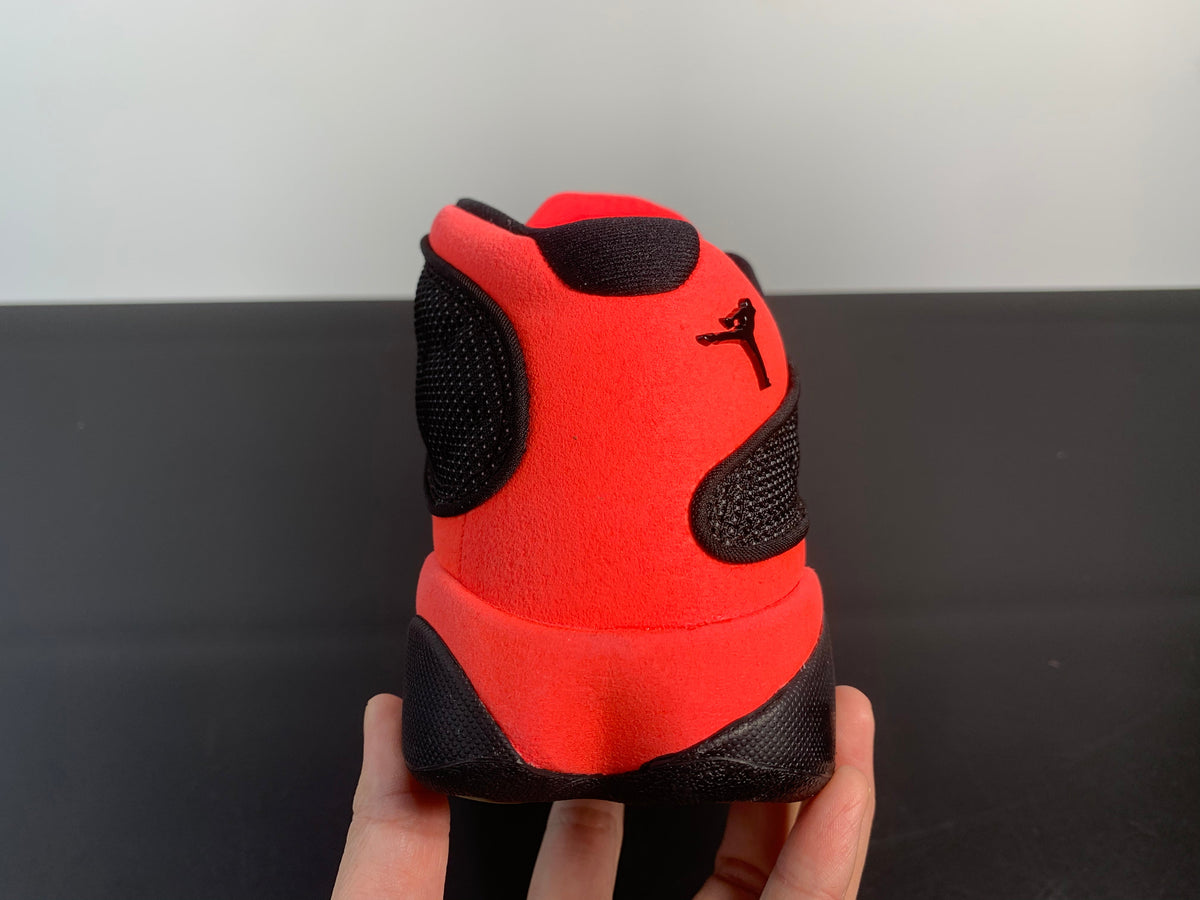 Air Jordan XIII 13 Low INFRA-BRED - Angle View 7