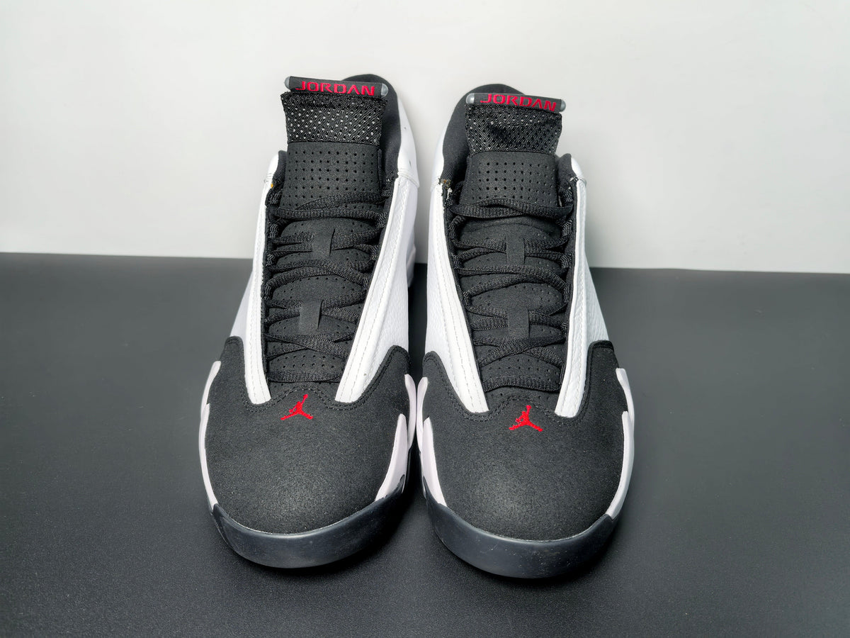 Air Jordan 14 “Black Toe” 487471-160 - Angle View 4