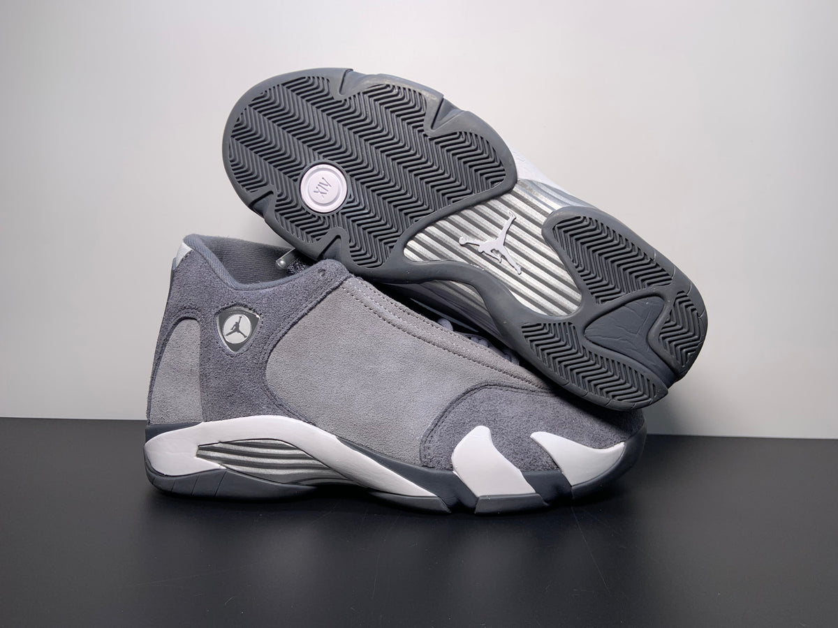 Air Jordan 14 “Flint Grey”FJ3460-012 - Angle View 4