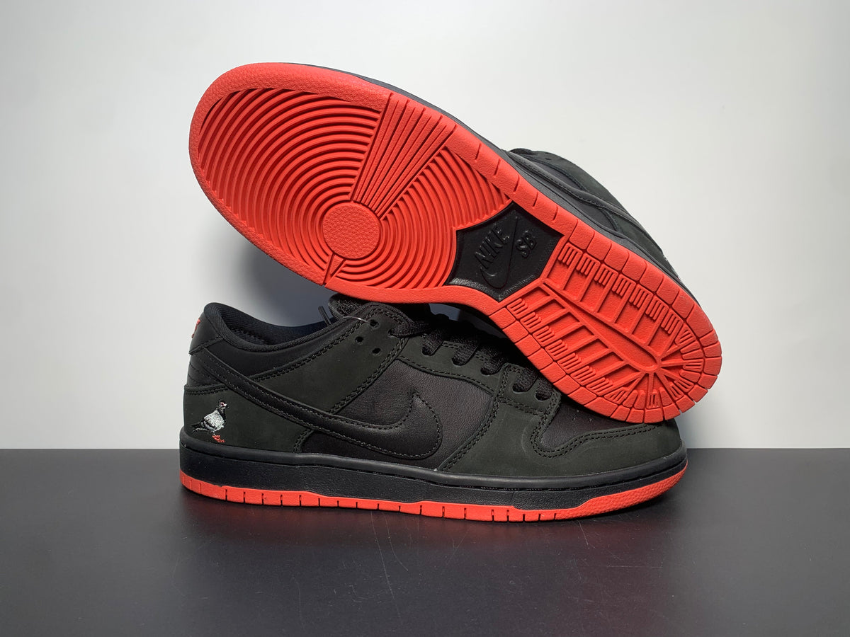 Nike Dunk SB Low TRD QS “Pigeon” - View 5