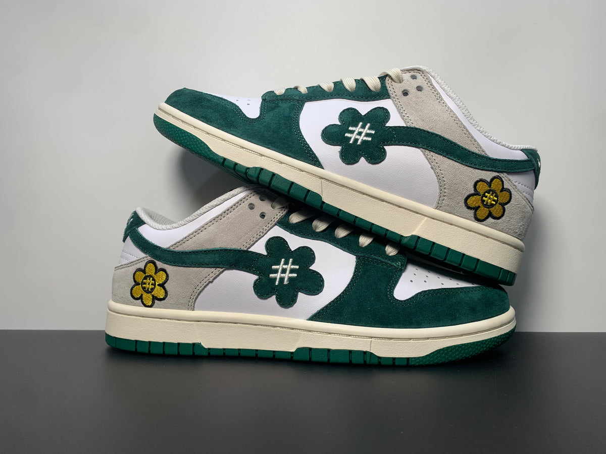 Wtp Water The Plant 1.0 Dunk Low Shroom Green - View 5