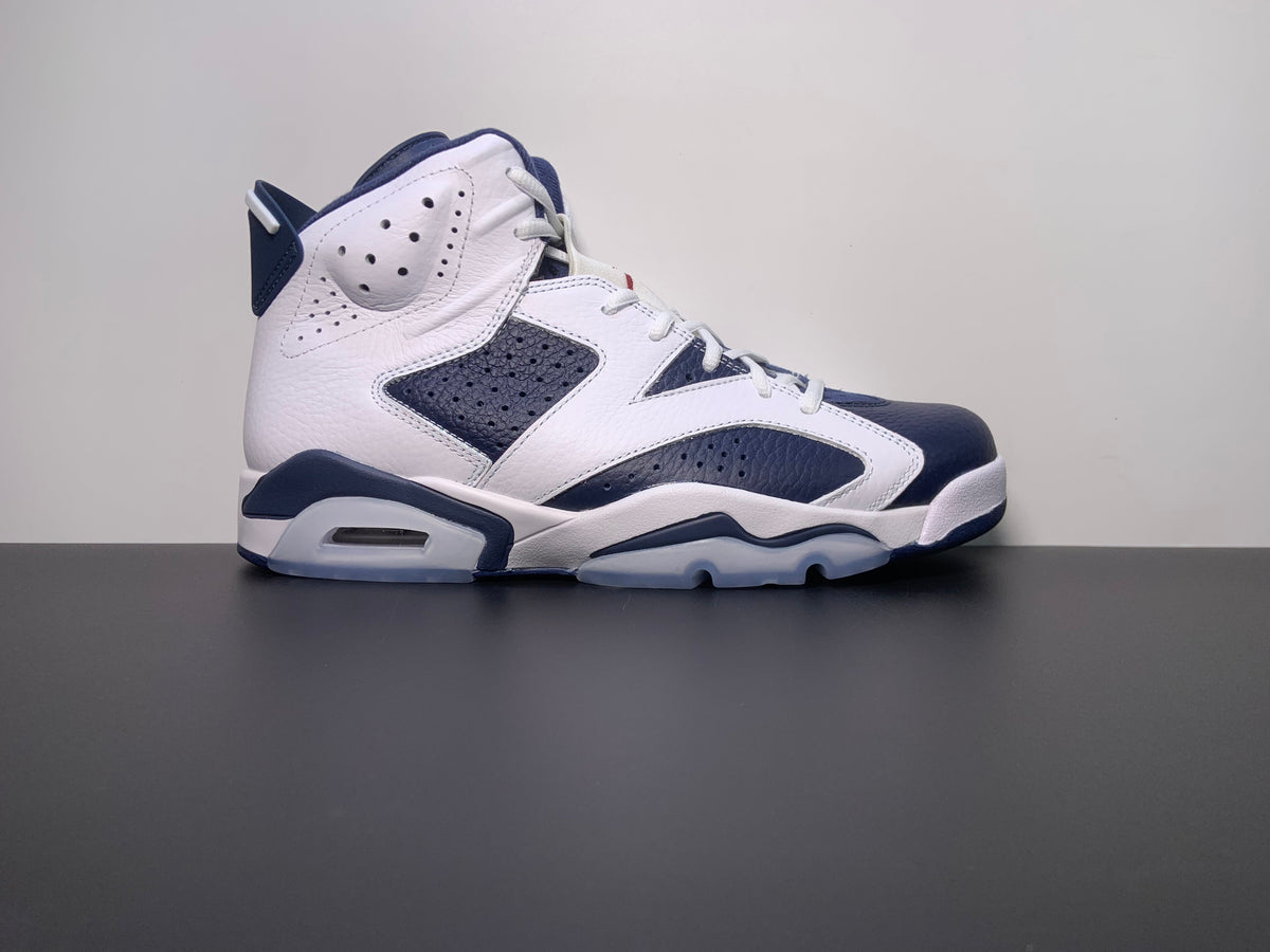2024’s Air Jordan 6 “Olympic” Retro Is True To The 2000 Original CT8529-164 - Main View