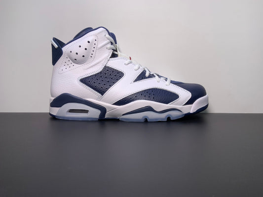 2024’s Air Jordan 6 “Olympic” Retro Is True To The 2000 Original CT8529-164 - Main View