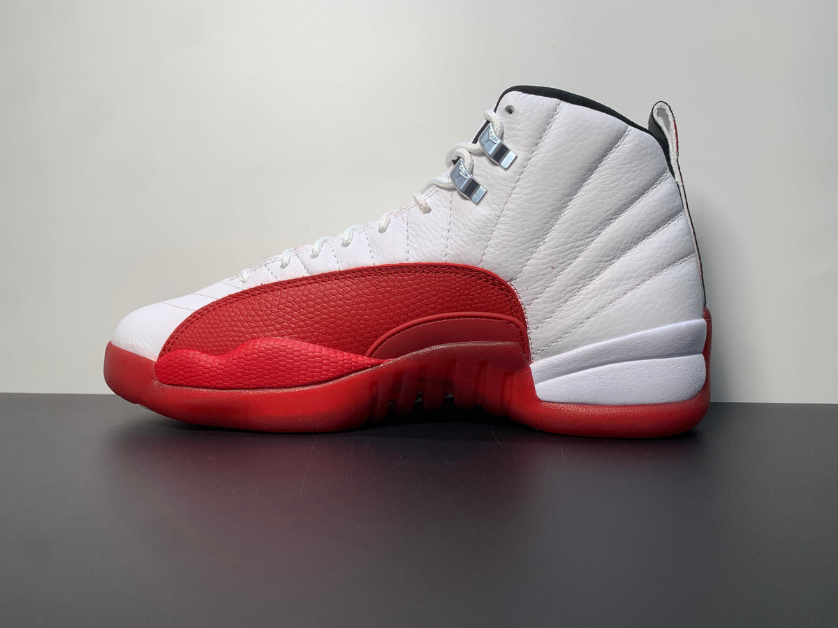 Air Jordan 12 Retro 'Cherry' 2023 - Angle View 2