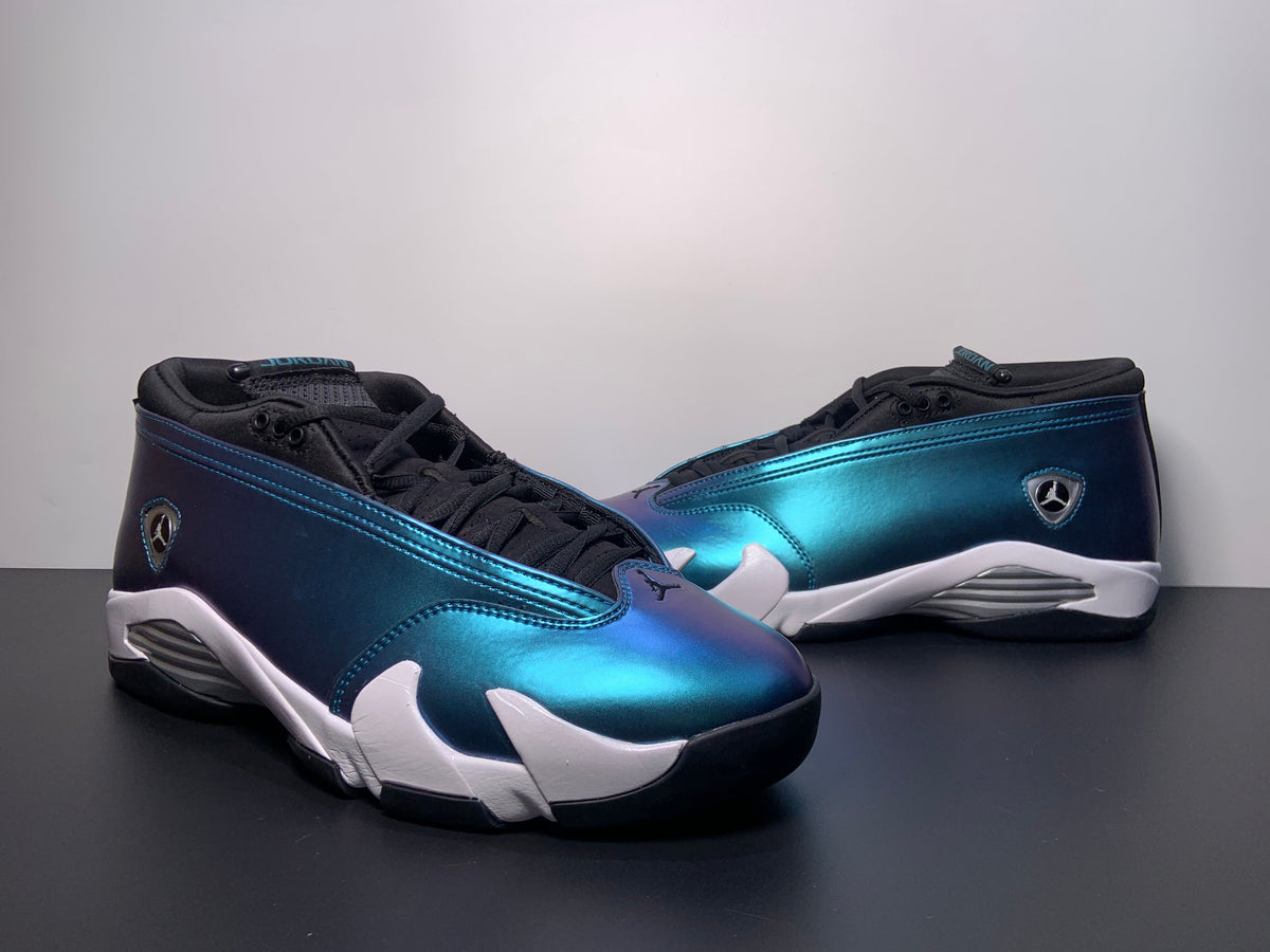 Air Jordan 14 Low WMNS “Love Letter” DH4121-300 - Angle View 6