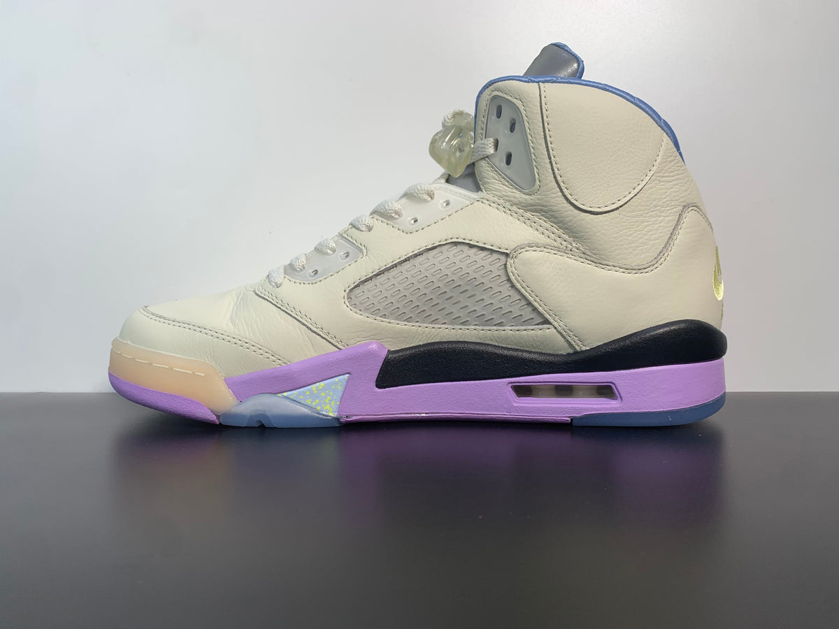 DJ Khaled x Air Jordan 5 We The Best Sail 4982-175 - Angle View 2