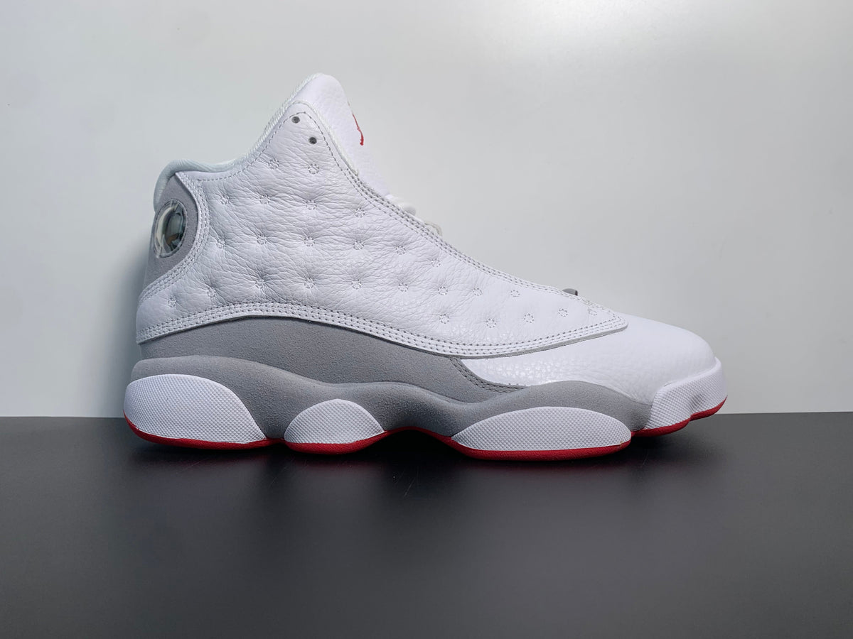 Air Jordan 13 Retro 'White Wolf Grey' - Main View