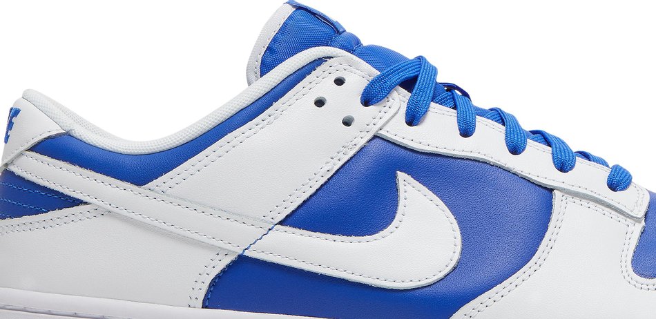 Nike Dunk Low Racer Blue White - View 3