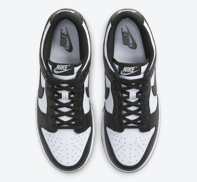 Nike Dunk Low Panda DD1391-100 - View 4