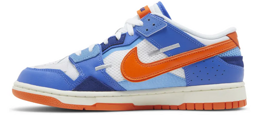 Nike Dunk Low Scrap 'Knicks' DM0128-100 - View 1