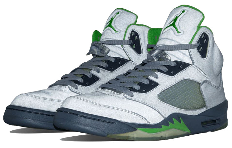 Air Jordan 5 Green Bean DM9014-003 - Angle View 3