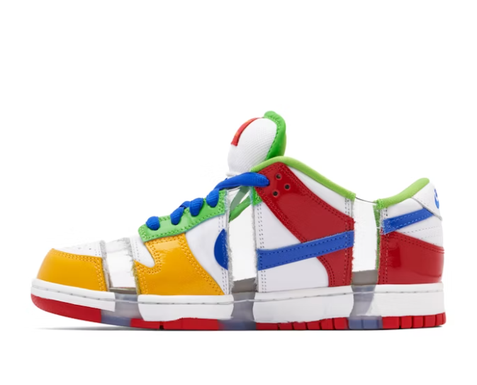 NIKE DUNK SB LOW X SANDY BODECKER 11 AIR FORCE MAX 1  FD8777-100 - View 1