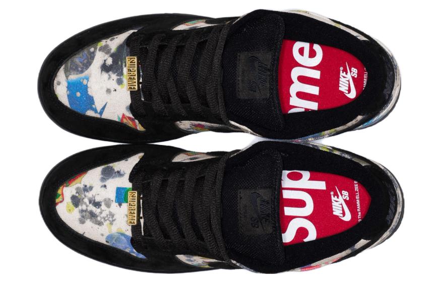 Supreme x Nike SB Dunk Low “Rammellzee” FD8778-001 - View 3