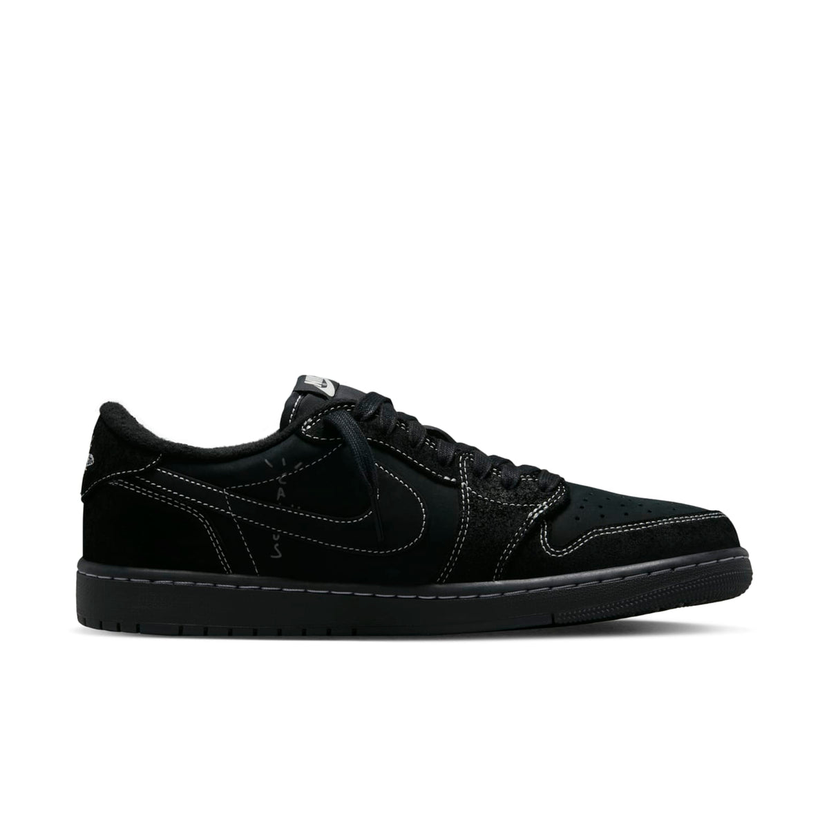 Air Jordan 1 Low OG SP x Travis Scott ‘Black Phantom’ - Angle View 2