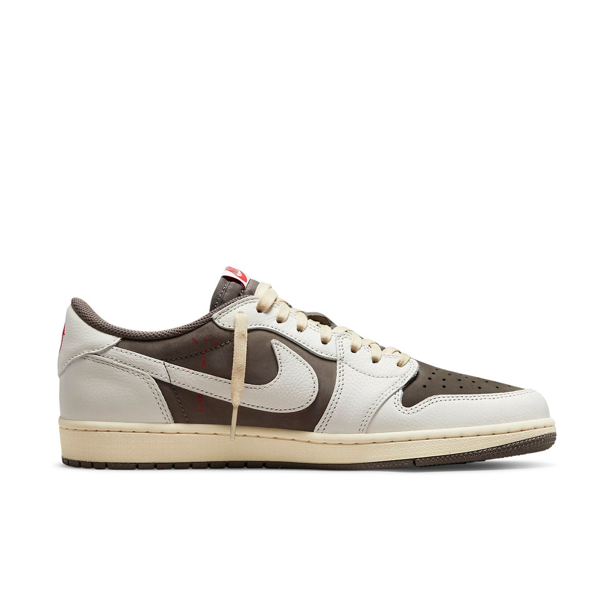 Air Jordan 1 Low OG x Travis Scott ‘Reverse Mocha’ - Angle View 2