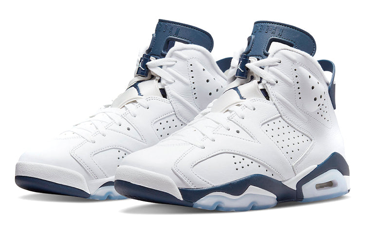 Air Jordan 6 Retro 'Midnight Navy '  CT8529-141 - Angle View 3