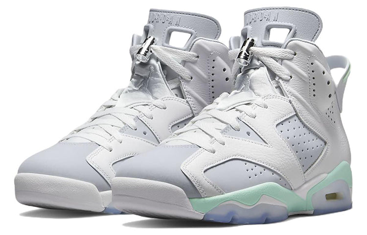 Air Jordan 6 Tiffany Blue DQ4914-103 - Angle View 3