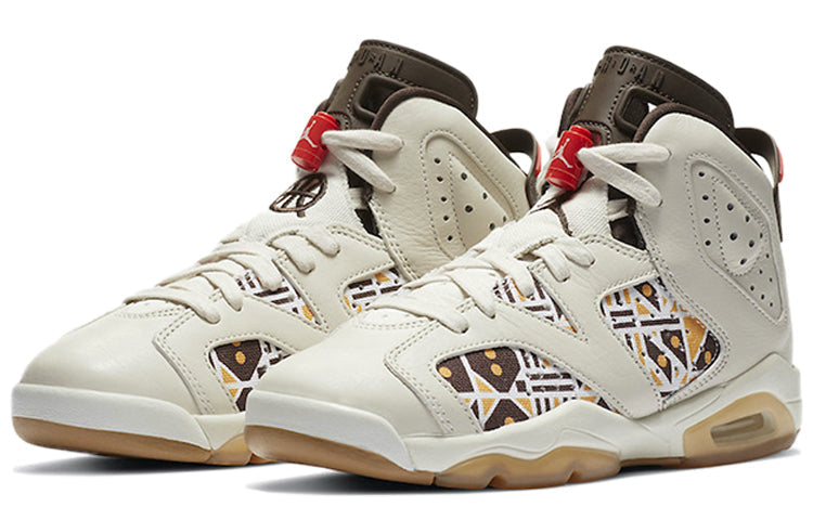 Air Jordan 6 Retro GS Quai 54 CZ6506-100 - Angle View 3