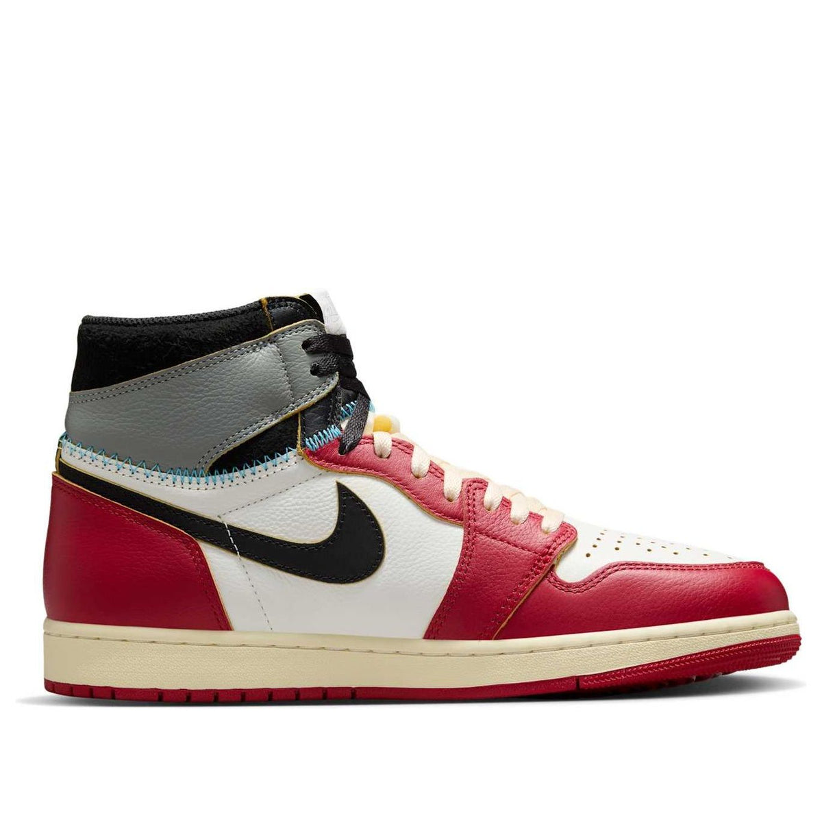 Air Jordan 1 High OG SP x Union ‘Varsity Red’ - Angle View 2