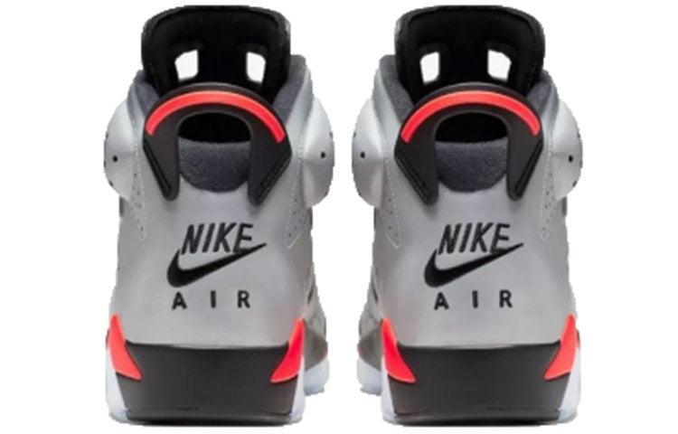 Air Jordan 6 Retro Reflective Infrared CI4072-001 - Angle View 3
