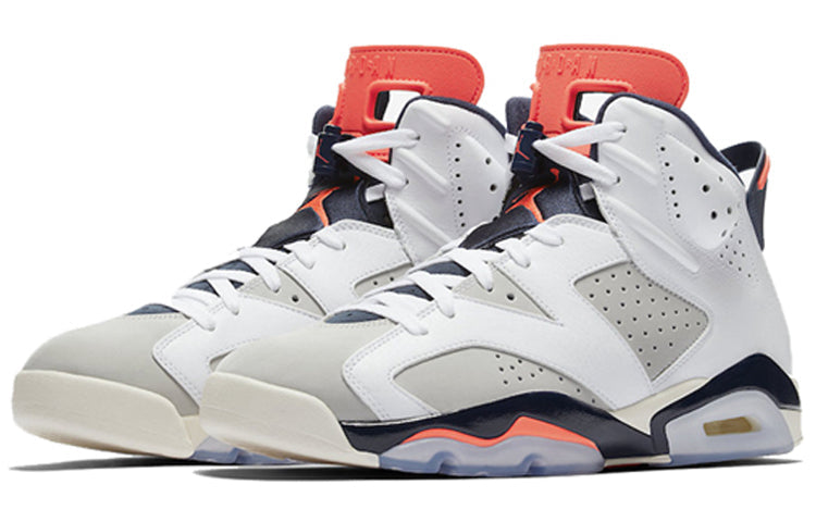 Air Jordan 6 Retro Tinker Hatfield 384664-104 - Angle View 3
