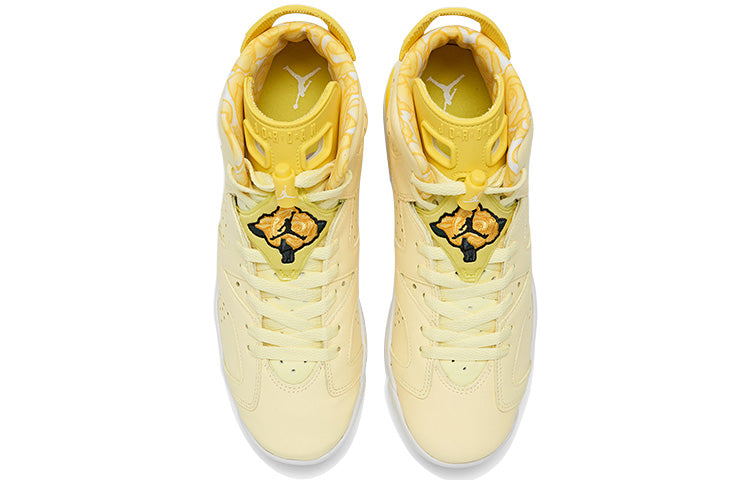 Air Jordan 6 Retro GS Citron Tint 543390-800 - Angle View 3