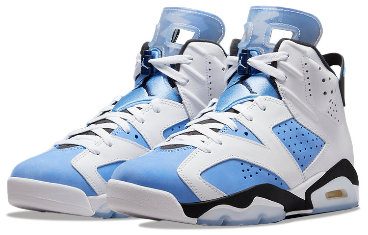 Air Jordan 6 UNC White CT8529-410 - Angle View 3