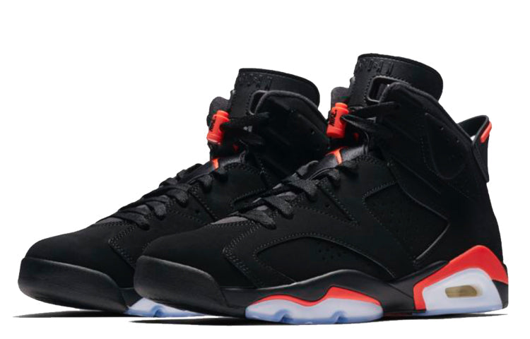 Air Jordan 6 Retro Black Infrared 384664-060 - Angle View 3