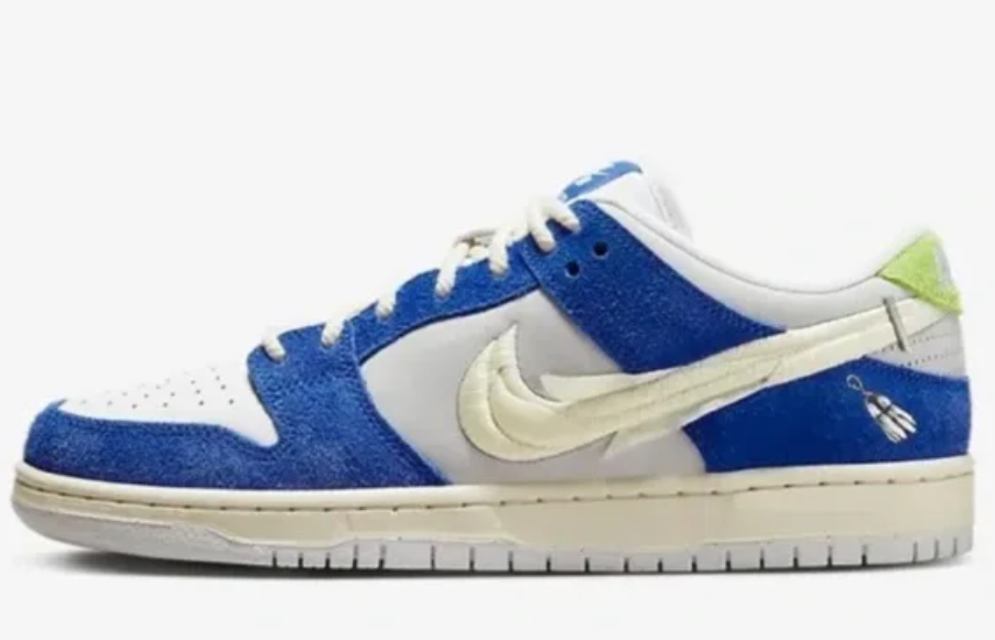 Fly Streetwear x Nike SB Dunk Pro Low Gardenia  DQ5130-400 - View 1