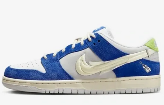 Fly Streetwear x Nike SB Dunk Pro Low Gardenia  DQ5130-400 - View 1