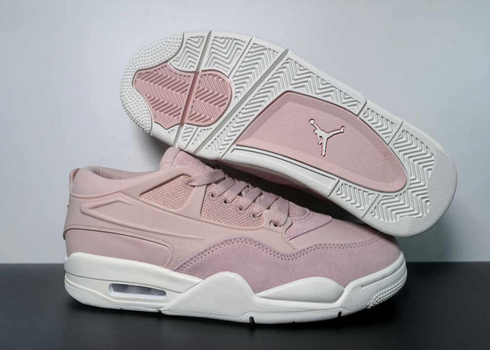 Wmns Air Jordan 4 RM 'Pink Oxford' - Angle View 5