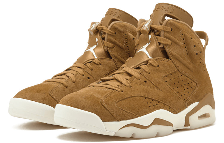 Air Jordan 6 Retro Wheat 384664-705 - Angle View 3