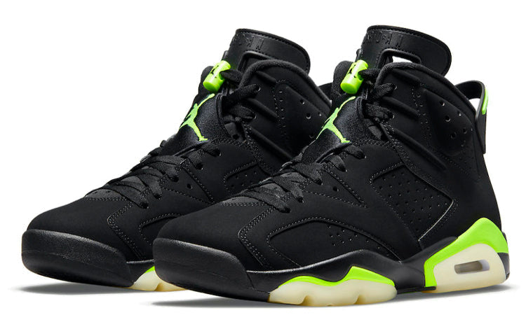 Air Jordan 6 Retro Electric Green CT8529-003 - Angle View 3