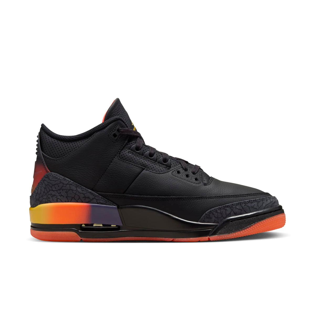 Air Jordan 3 x J Balvin ‘Rio’ FN0344-001 - Angle View 2