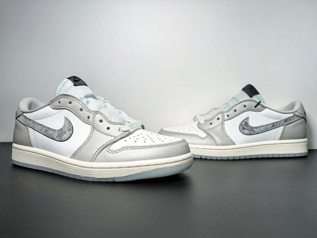 Air Jordan 1 Low OG Year of the Snake HF3144-100 - Angle View 3