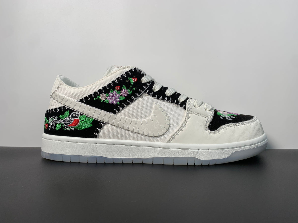 Dunk Low Decon SB 'N7 - Sail Black' FD6951-300 - View 1
