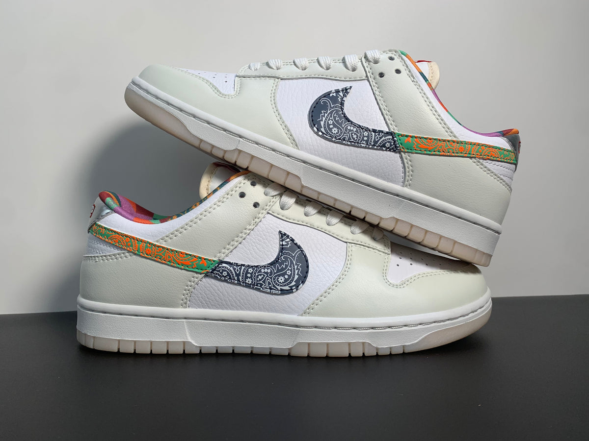 Dunk Low GS 'Multi-Color Paisley'  FN8913-141 - View 5