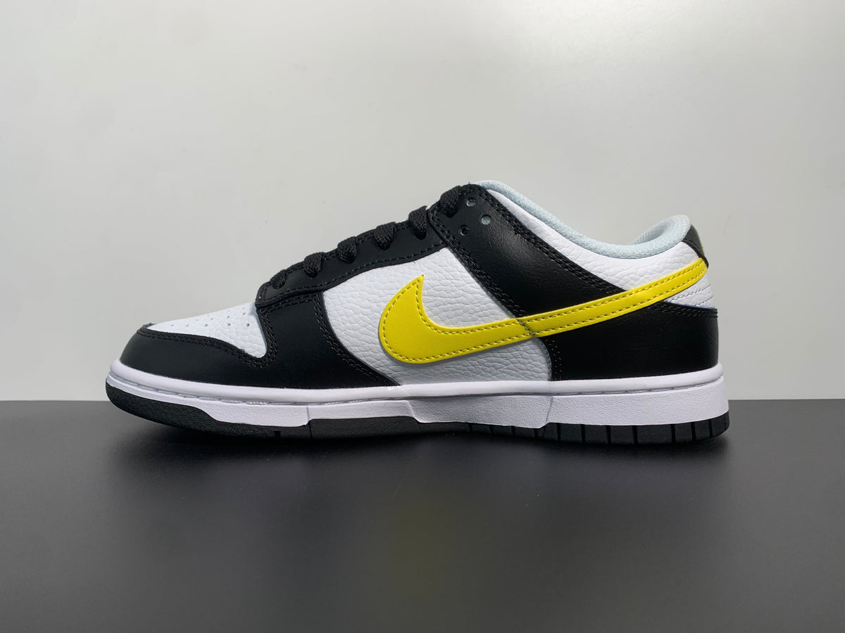 Nike Dunk Low Black Opti Yellow FQ2431-001 - View 2