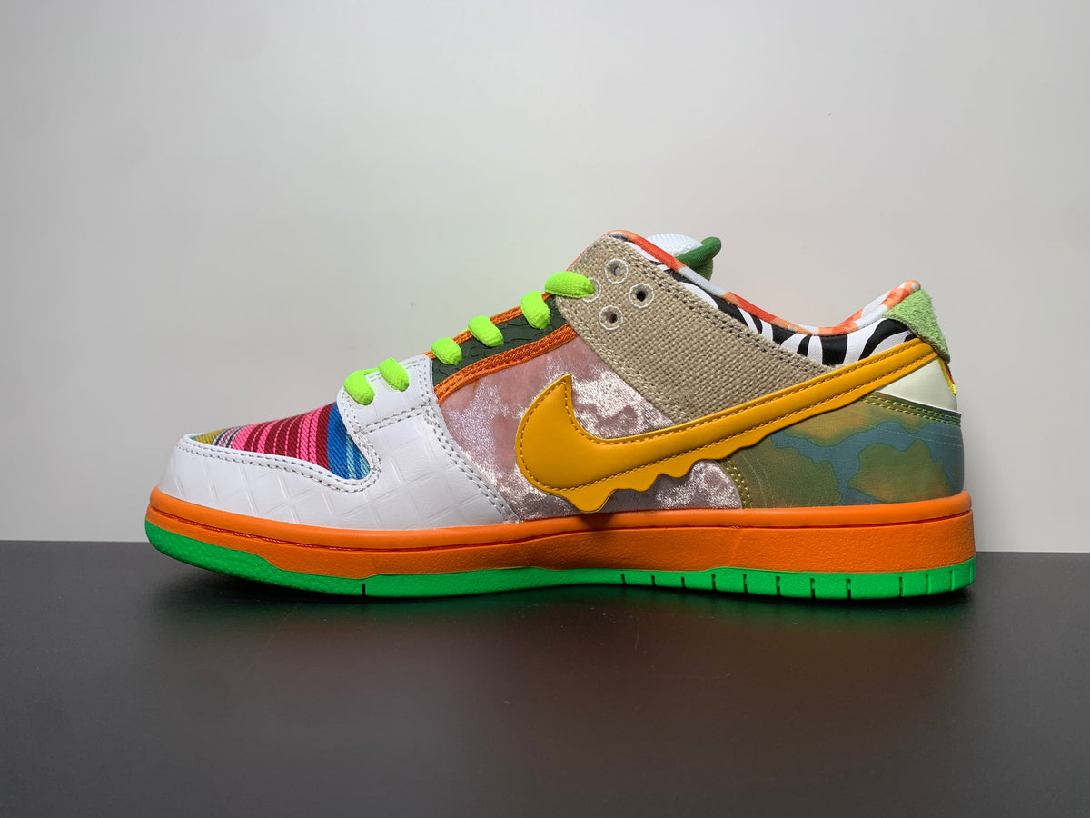 NK SB Dunk Low QS ’‘What The Paul’‘ - View 2