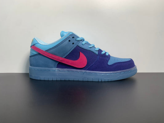 Run The Jewels x Nike SB Dunk Low DEEP ROYAL DO9404-400 - View 1