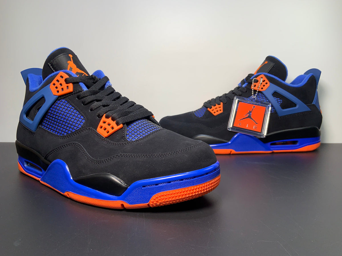 Air Jordan 4 Retro GS 'Cavs' - Angle View 3