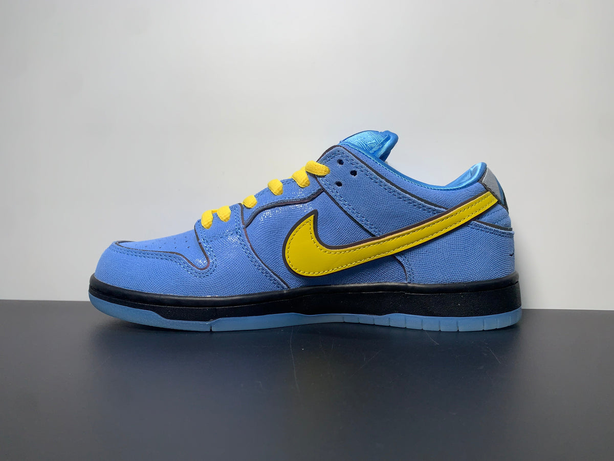 The Powerpuff Girls ✖️ Nike SB Dunk  low Prox QS “Bubbles” Blue Chill   FZ8320-400 - View 6