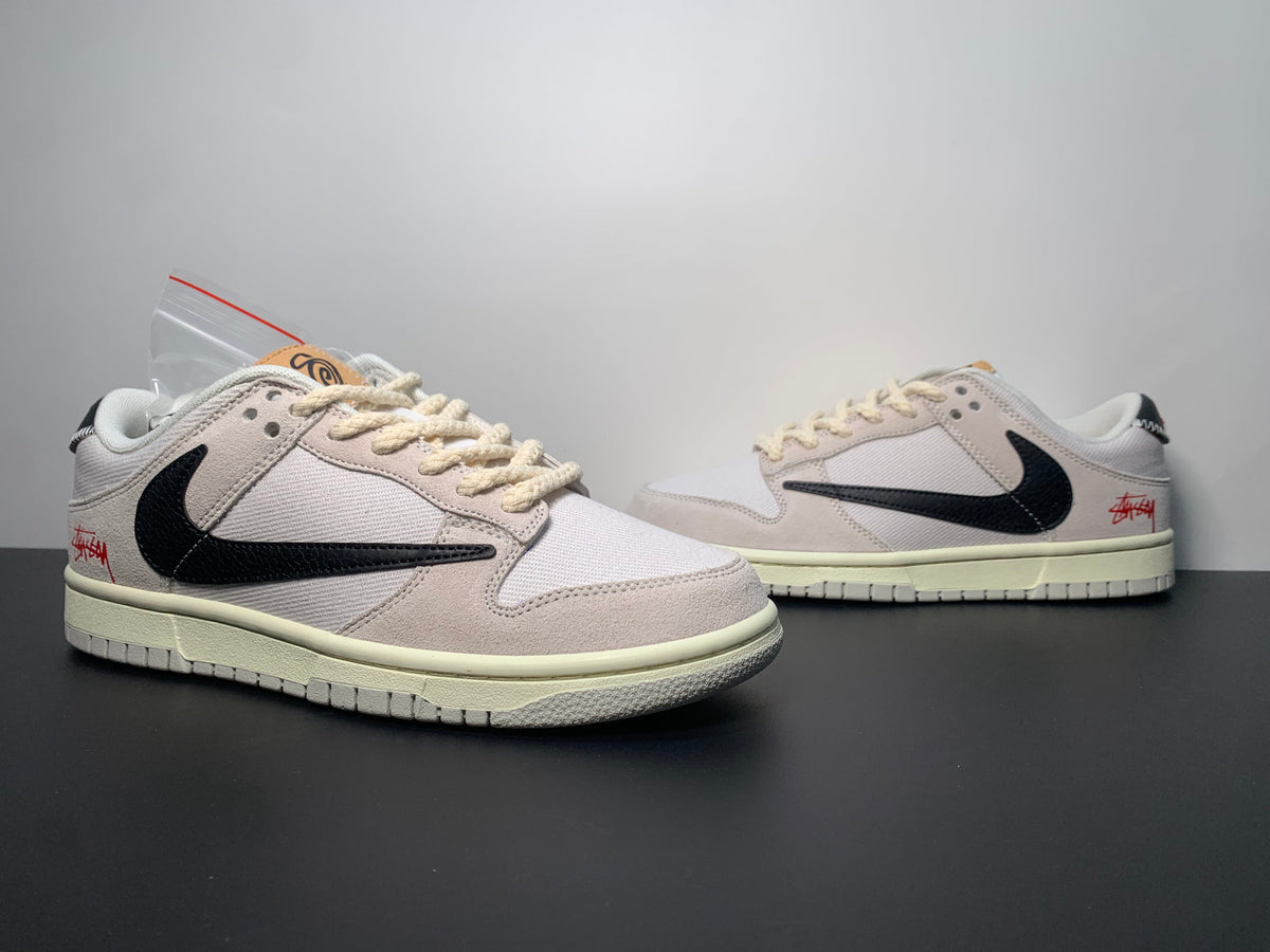 TRAVIS SCOTT X STUSSY DUNK LOW SB ‘CERTIFIED FRESH’ DD9776-068 - View 4