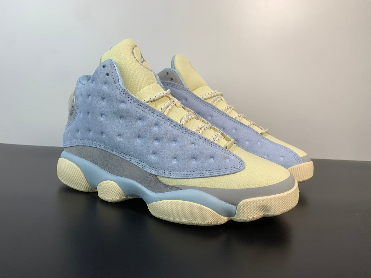 SoleFly x Air Jordan 13 Retro 'I’d Rather Be Fishing' - Angle View 4