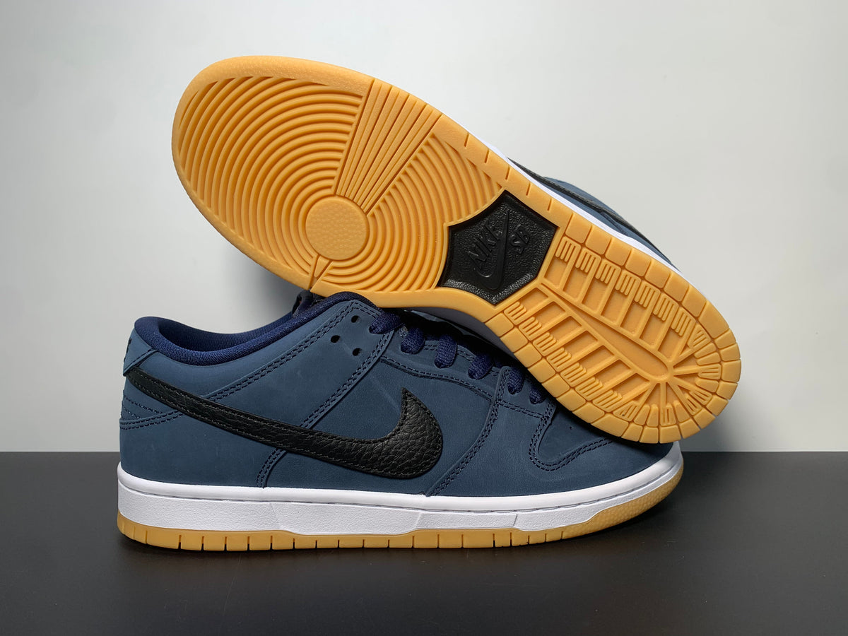 Nike SB Dunk Low Pro ‘’Navy Gum ‘’ - View 7